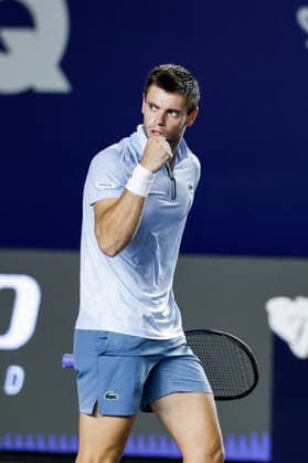 LOS CABOS TENNIS OPEN 2026 LOS CABOS TENNIS OPEN 2026 ARTHUR GEA VS DENIS SHAPOVALOV 01082026 LOS CABOS, MEXICO. Action photo of Arthur Gea of France, during the singles final match at the Los Cabos Tennis Open 2026 at the Cabo Sports Complex in Baja California, Mexico. Foto de accion de Arthur Gea de Francia, durante juego de la final de singles del Los Cabos Tennis Open 2026 celebrado en el Cabo Sports Complex en Baja California, Mexico. PHOTO BY IMAGENSHOP AGENCIA FOTOGRAFICA LOS CABOS BAJA CALIFORNIA MEXICO *** LOS CABOS TENNIS OPEN 2026 LOS CABOS TENNIS OPEN 2026 ARTHUR GEA VS DENIS SHAPOVALOV 01 08 2026 LOS CABOS, MEXICO Action photo of Arthur Gea of France during the singles final match at the 2026 Los Cabos Tennis Open at the Cabo Sports Complex in Baja California, Mexico Action photo of Arthur Gea of France, during the singles final match of the 2026 Los Cabos Tennis Open held at the Cabo Sports Complex in Baja California, Mexico PHOTO BY IMAGENSHOP PHOTO AGENCY LOS CABOS BAJA CALIFORNIA MEXICO Copyright: xIMAGENSHOPxAGENCIAxFOTOGRAFICAx