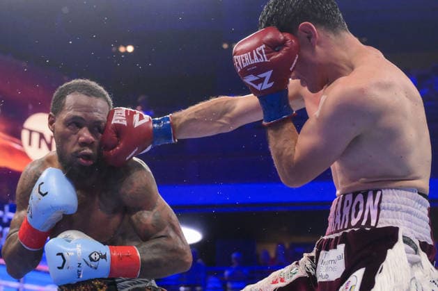 August 1, 2026, Las Vegas, Nevada, USA: WILLIAM ZEPEDA (34-1-27KOs) of San Meteo Ateneo, MEX defeats LAMONT ROACH JR. (25-2-3-10KOs) of Washing D.C by a unanimous decision and become the new WBC lightweight champion of the world during Golden Boy promotion at the Virgin Hotel in Las Vegas. Las Vegas USA - ZUMAo117 20260801_zsp_o117_032 Copyright: xMikaelxOnax