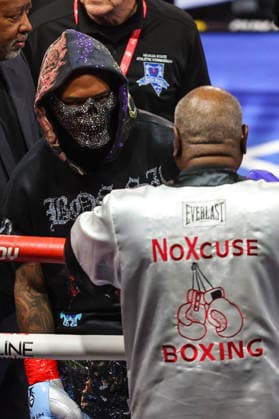 August 01, 2026: Lamont Roach Jr. in the ring prior to the WBC Lightweight title fight inside The Theater at the Virgin Hotels on August 1, 2026 in Las Vegas, NV. CSM. Las Vegas United States of America - ZUMAc04_ 20260801_zma_c04_293 Copyright: xChristopherxTrimx
