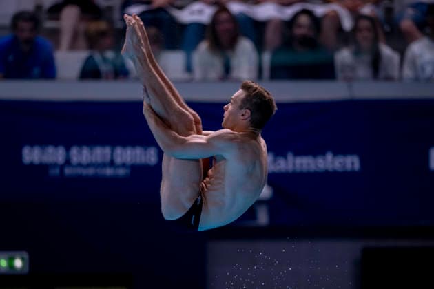 France, Paris, Centre Aquatique Olympique Metropole du Grand Paris, 01.08.2026, European Aquatics Championships Artistic Swimming, Day 1, Men™s 1m Springboard Final, Moritz Linus Wesemann of Germany winning Gold Medal, Photo by Eibner Pressefoto Tino Henschel European Aquatics Championships Artistic Swimming, Day 1, Men™s 1m Springboard Final Paris *** France, Paris, Centre Aquatique Olympique Metropole du Grand Paris, August 1, 2026, European Aquatics Championships – Artistic Swimming, Day 1, Men’s 1m Springboard Final, Moritz Linus Wesemann of Germany wins the gold medal, Photo by Eibner Pressefoto Tino Henschel European Aquatics Championships Artistic Swimming, Day 1, Men’s 1m Springboard Final, Paris Copyright: xEibnerxPressefotox
