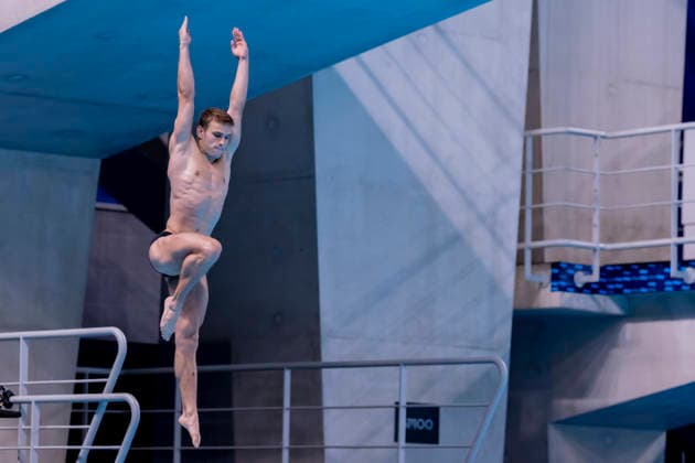 France, Paris, Centre Aquatique Olympique Metropole du Grand Paris, 01.08.2026, European Aquatics Championships Artistic Swimming, Day 1, Men™s 1m Springboard Final, Moritz Linus Wesemann of Germany winning Gold Medal, Photo by Eibner Pressefoto Tino Henschel European Aquatics Championships Artistic Swimming, Day 1, Men™s 1m Springboard Final Paris *** France, Paris, Centre Aquatique Olympique Metropole du Grand Paris, August 1, 2026, European Aquatics Championships – Artistic Swimming, Day 1, Men’s 1m Springboard Final, Moritz Linus Wesemann of Germany wins the gold medal, Photo by Eibner Pressefoto Tino Henschel European Aquatics Championships Artistic Swimming, Day 1, Men’s 1m Springboard Final, Paris Copyright: xEibnerxPressefotox