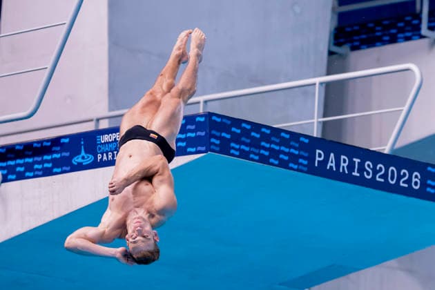 France, Paris, Centre Aquatique Olympique Metropole du Grand Paris, 01.08.2026, European Aquatics Championships Artistic Swimming, Day 1, Men™s 1m Springboard Final, Moritz Linus Wesemann of Germany winning Gold Medal, Photo by Eibner Pressefoto Tino Henschel European Aquatics Championships Artistic Swimming, Day 1, Men™s 1m Springboard Final Paris *** France, Paris, Centre Aquatique Olympique Metropole du Grand Paris, August 1, 2026, European Aquatics Championships – Artistic Swimming, Day 1, Men’s 1m Springboard Final, Moritz Linus Wesemann of Germany wins the gold medal, Photo by Eibner Pressefoto Tino Henschel European Aquatics Championships Artistic Swimming, Day 1, Men’s 1m Springboard Final, Paris Copyright: xEibnerxPressefotox