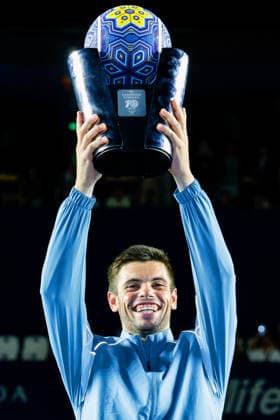 LOS CABOS TENNIS OPEN 2026 LOS CABOS TENNIS OPEN 2026 ARTHUR GEA VS DENIS SHAPOVALOV 01082026 LOS CABOS, MEXICO. Action photo of Arthur Gea of France, during the singles final match at the Los Cabos Tennis Open 2026 at the Cabo Sports Complex in Baja California, Mexico. Foto de accion de Arthur Gea de Francia, durante juego de la final de singles del Los Cabos Tennis Open 2026 celebrado en el Cabo Sports Complex en Baja California, Mexico. PHOTO BY IMAGENSHOP AGENCIA FOTOGRAFICA LOS CABOS BAJA CALIFORNIA MEXICO *** LOS CABOS TENNIS OPEN 2026 LOS CABOS TENNIS OPEN 2026 ARTHUR GEA VS DENIS SHAPOVALOV 01 08 2026 LOS CABOS, MEXICO Action photo of Arthur Gea of France during the singles final match at the 2026 Los Cabos Tennis Open at the Cabo Sports Complex in Baja California, Mexico Action photo of Arthur Gea of France, during the singles final match of the 2026 Los Cabos Tennis Open held at the Cabo Sports Complex in Baja California, Mexico PHOTO BY IMAGENSHOP PHOTO AGENCY LOS CABOS BAJA CALIFORNIA MEXICO Copyright: xIMAGENSHOPxAGENCIAxFOTOGRAFICAx