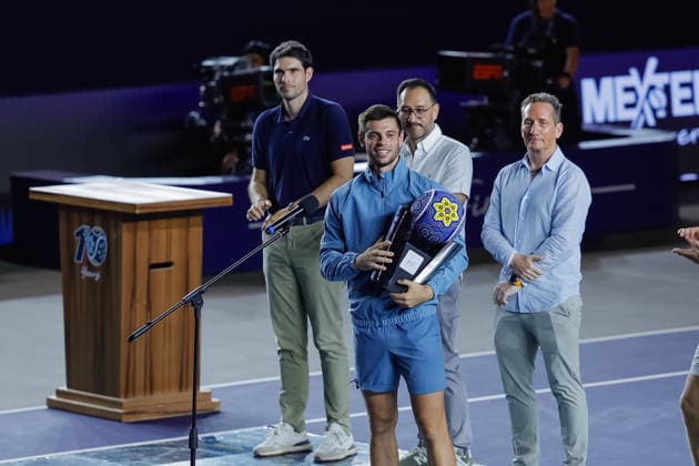 Tennis, ATP tournament in Los Cabos, final: winner Arthur Gea defeats Denis Shapovalov