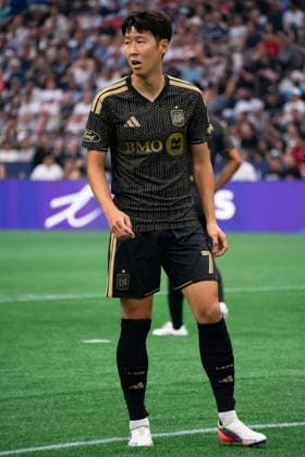 VANCOUVER, CANADA - AUGUST 1: Heung Min Son of Los Angeles FC in action during the Major League Soccer match between Vancouver Whitecaps FC and Los Angeles at BC Place Stadium on August 1, 2026 in Vancouver, British Columbia, Canada.  Copyright: xAmyxElle SPPx Sportspressphoto_SPR199383