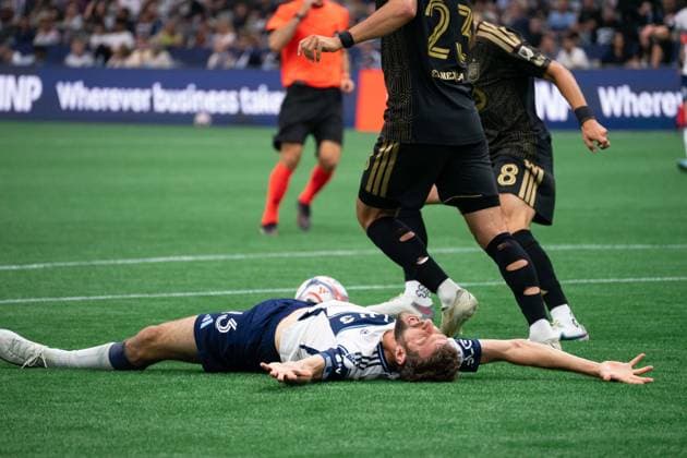 Football, MLS, Vancouver Whitecaps FC v Los Angeles FC