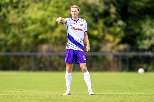 Testspiel 26 27 - VfL Osnabrück - SV Meppen am 01.08.2026 bei Blau Weiss Schinkel in Osnabrück Lukas Bornschein (Osnabrueck) *** Friendly Match 26 vs. 27: VfL Osnabrück vs. SV Meppen on August 1, 2026, at Blau Weiss Schinkel in Osnabrück; Lukas Bornschein, Osnabrück MT