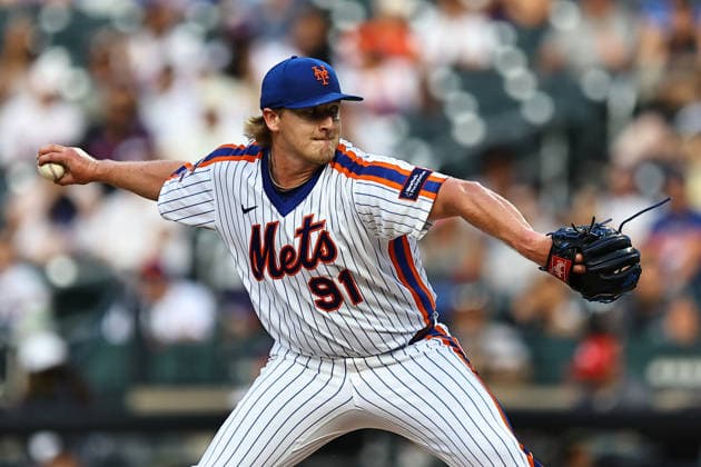 Baseball, MLB, New York Mets – Miami Marlins