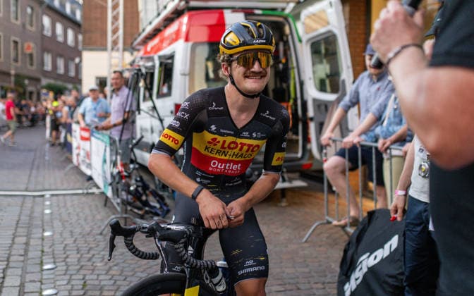 Radsport, 2. Bocholter Nacht, Strassenrennen, 01.08.2026, Ausrichter RC77 Bocholt Elite Jonathan Rottmann (Lotto-Kernhaus p b Outlet Montabaur), Bocholt Innenstadt Deutschland *** Cycling, 2nd Bocholt Night, Road Race, August 1, 2026, Organizer: RC77 Bocholt Elite Jonathan Rottmann Lotto Kernhaus p b Outlet Montabaur, Bocholt City Center, Germany 260801_rr_rc77-bocholt_2-bcoholter-nacht_53464