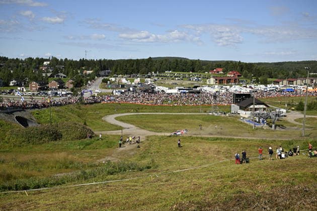 LKS 20260802 Thierry Neuville of Belgium during the special stage Himos-Jämsä at the WRC, Motorsport Rallye, WM Rally Finland in Jämsä, Finland on August 2, 2026. - RONI REKOMAA Jämsä Finland e8BTVRj8N3Y  Copyright: xRonixRekomaax e8BTVRj8N3Y
