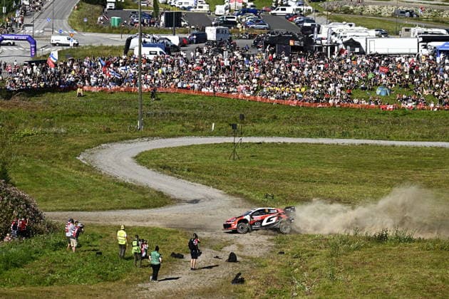Motorsport, WRC, Rally Finland