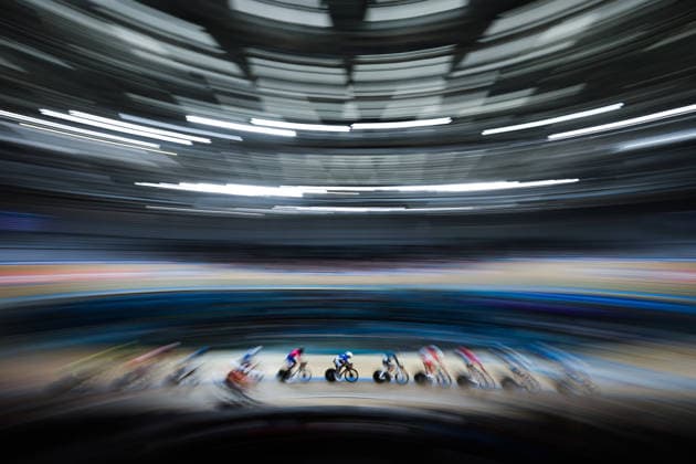 Glasgow 2026 Commonwealth Games Picture by Alex Whitehead SWpix.com - 02 08 2026 - Glasgow 2026 Commonwealth Games - Track cycling, Rad, Radsport, Bahnrad, Bahn and Para Track Cycling - Sir Chris Hoy Velodrome, Glasgow, Scotland - Men s 40km Points Race - Qualifying Round - Dinesh Kumar of India Glasgow Sir Chris Hoy Velodrome Scotland Copyright: x xSWpix.comx(t axPhotographyxHubxLtd)xAlexxWhitehead SWpix.comx SWP-3030-17473