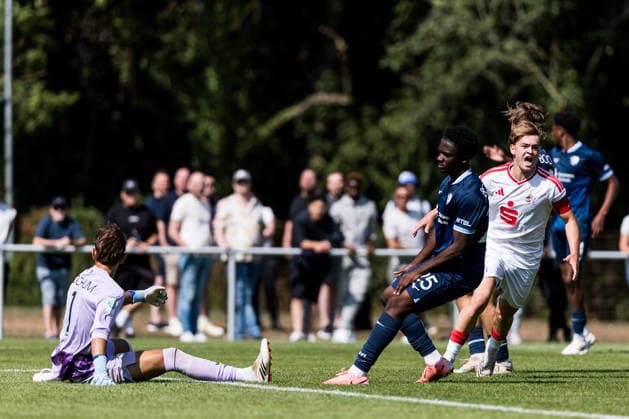 Football, Under-18s, DFB Cup, VfL Bochum v 1. FC Köln