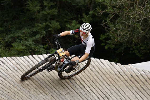 02.08.2026, Monteceneri, Monte Ceneri, 2026 UEC MTB European Championship, EM, Europameisterschaft XCO Women U23 s Final (cross country olympic) Anina Hutter 7 (SUI) Monteceneri Monte Ceneri Ticino Switzerland *** August 2, 2026, Monteceneri, Monte Ceneri, 2026 UEC MTB European Championship XCO Women U23 Final, Cross Country Olympic, Anina Hutter 7 SUI, Monteceneri, Monte Ceneri, Ticino, Switzerland Copyright: xJustPictures.ch FrancescoxMinghettix jp-en-FrMi-_NG_0398