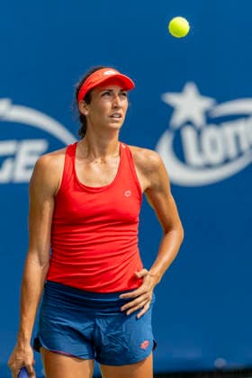 Warsaw T-Mobile Polish Open 2026 Georgina Garcia Perez during WTA, Tennis Damen 125 Warsaw T-Mobile Polish Open tennis tournament in Warsaw ,Poland, on 2 August,2026 Warsaw Poland  Copyright: xAndrzejxIwanczukx originalFilename:iwanczuk-warsawtm260802_np32s.jpg