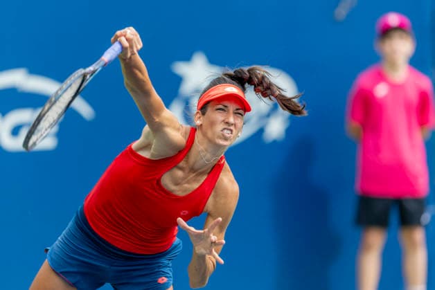 Warsaw T-Mobile Polish Open 2026 Georgina Garcia Perez during WTA, Tennis Damen 125 Warsaw T-Mobile Polish Open tennis tournament in Warsaw ,Poland, on 2 August,2026 Warsaw Poland  Copyright: xAndrzejxIwanczukx originalFilename:iwanczuk-warsawtm260802_np5fn.jpg