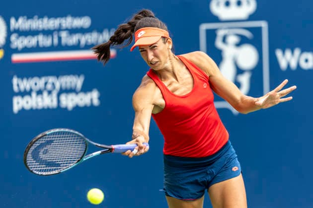 Warsaw T-Mobile Polish Open 2026 Georgina Garcia Perez during WTA, Tennis Damen 125 Warsaw T-Mobile Polish Open tennis tournament in Warsaw ,Poland, on 2 August,2026 Warsaw Poland  Copyright: xAndrzejxIwanczukx originalFilename:iwanczuk-warsawtm260802_npxhU.jpg