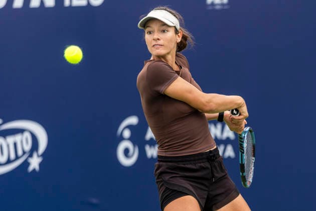 Warsaw T-Mobile Polish Open 2026 Lia Karatancheva during WTA, Tennis Damen 125 Warsaw T-Mobile Polish Open tennis tournament in Warsaw ,Poland, on 2 August,2026 Warsaw Poland  Copyright: xAndrzejxIwanczukx originalFilename:iwanczuk-warsawtm260802_npBip.jpg