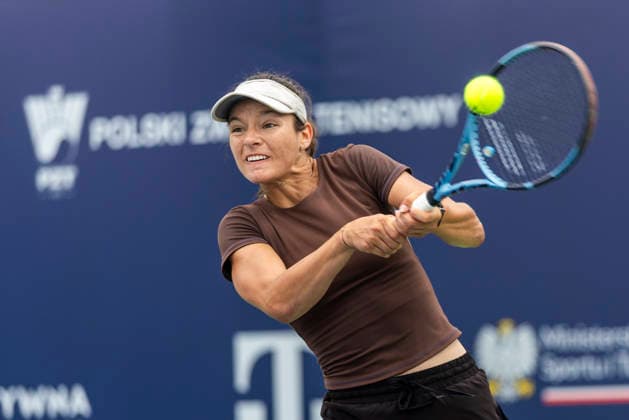 Warsaw T-Mobile Polish Open 2026 Lia Karatancheva during WTA, Tennis Damen 125 Warsaw T-Mobile Polish Open tennis tournament in Warsaw ,Poland, on 2 August,2026 Warsaw Poland  Copyright: xAndrzejxIwanczukx originalFilename:iwanczuk-warsawtm260802_npHU5.jpg