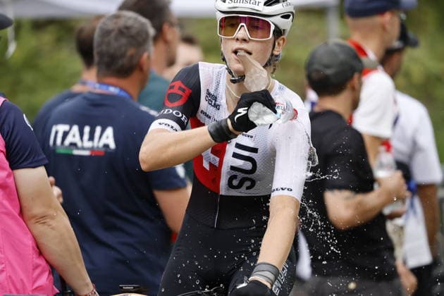 02.08.2026, Monteceneri, Monte Ceneri, 2026 UEC MTB European Championship, EM, Europameisterschaft XCO Women U23 s Final (cross country olympic) Anina Hutter 7 (SUI) Monteceneri Monte Ceneri Ticino Switzerland *** August 2, 2026, Monteceneri, Monte Ceneri, 2026 UEC MTB European Championship XCO Women U23 Final, Cross Country Olympic, Anina Hutter 7 SUI, Monteceneri, Monte Ceneri, Ticino, Switzerland Copyright: xJustPictures.ch FrancescoxMinghettix jp-en-FrMi-_NG_0546