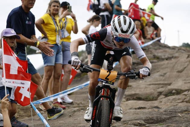 02.08.2026, Monteceneri, Monte Ceneri, 2026 UEC MTB European Championship, EM, Europameisterschaft XCO Women U23 s Final (cross country olympic) Fiona Schibler 2 (SUI) Monteceneri Monte Ceneri Ticino Switzerland *** August 2, 2026, Monteceneri, Monte Ceneri, 2026 UEC MTB European Championship XCO Women U23 Final, Cross-Country Olympic, Fiona Schibler, 2nd, SUI, Monteceneri, Monte Ceneri, Ticino, Switzerland Copyright: xJustPictures.ch FrancescoxMinghettix jp-en-FrMi-_NG_0829
