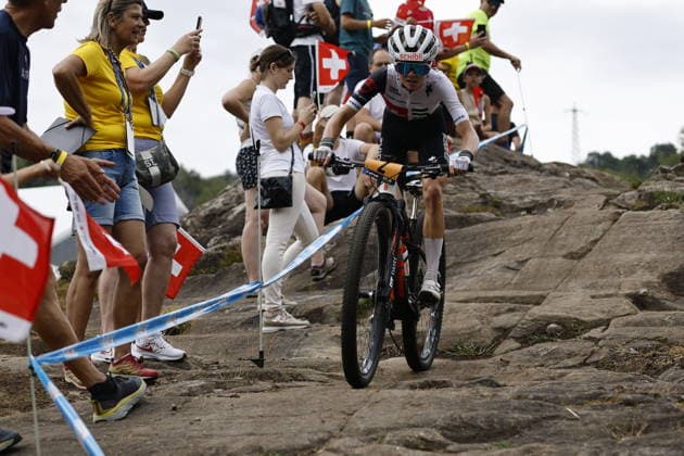Cycling, mountain biking, MTB, European Championships in Monteceneri, women, U23
