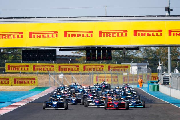 Motorsport, FFSA F4 French Championship at Magny-Cours