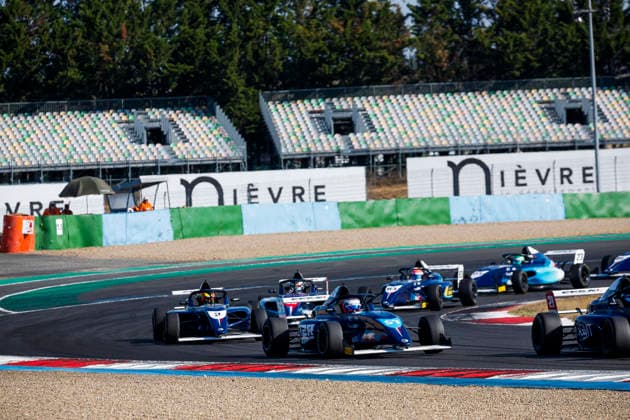 AUTO - CHAMPIONNAT DE FRANCE FFSA F4 2026 - MAGNY-COURS 57 FISHER Autumn (CAN),Mygale M21-F4, action during the 4th round of the Championnat de France FFSA F4 2026, from July 31 to August 2, 2026 on the Circuit de Nevers Magny-Cours, in Magny-Cours, France -  Copyright: xGREGORYxLENORMANDx