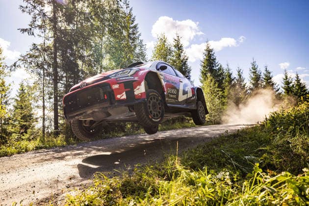 AUTO - WRC, Motorsport Rallye, WM - RALLY FINLAND 2026 41 Jaspar VAHER, Rait JANSEN, Toyota GR Yaris, action during the 2026 Rally Finland, 10th round of the 2026 WRC World Rally Car Championship, from July 30 to August 2, 2026 at Jyvaskyla, Finland - JyvaskylaFinland  Copyright: xNikosxKatikisx