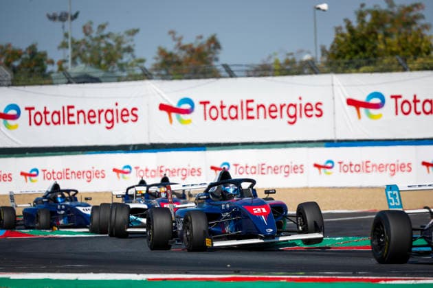 AUTO - CHAMPIONNAT DE FRANCE FFSA F4 2026 - MAGNY-COURS 21 PASQUIER Nicolas (FRA),Mygale F4 FIA, action during the 4th round of the Championnat de France FFSA F4 2026, from July 31 to August 2, 2026 on the Circuit de Nevers Magny-Cours, in Magny-Cours, France -  Copyright: xGREGORYxLENORMANDx