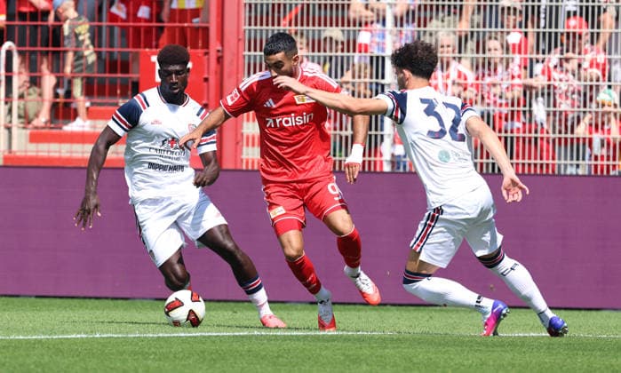 Football, friendly match, 1. FC Union Berlin v Cagliari Calcio