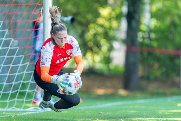 Testspiel: VfB Stuttgart vs. SpVgg Greuther Fürth; 02.08.2026 Stuttgart, GERMANY - 02. August 2026: Laura Giuliani (VfB Stuttgart, 1) während dem Testspiel zwischen dem VfB Stuttgart und dem SpVgg Greuther Fürth auf dem Sportgelände des Clubzentrum des VfB Stuttgart. *** Friendly Match: VfB Stuttgart vs. SpVgg Greuther Fürth, August 2, 2026, Stuttgart, GERMANY August 2, 2026 Laura Giuliani VfB Stuttgart, 1 during the friendly match between VfB Stuttgart and SpVgg Greuther Fürth at the sports complex of the VfB Stuttgart Club Center Copyright: xBEAUTIFULxSPORTS Steinx