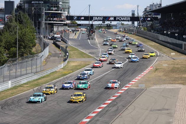 RECORD DATE NOT STATED Sart der zweiten Startgruppe zu NLS Lauf Nummer sieben auf dem Nuerburgring GER, Motorsport, Nuerburgring Langstrecken Serie 2026, NLS, 6h ADAC Ruhr-Pokal-Rennen, Rennen 7, Nuerburgring, Deutschland, Rheinland-Pfalz, 01.08.2026 GER, Motorsport, Nuerburgring Langstrecken Serie 2026, NLS, 6h ADAC Ruhr-Pokal-Rennen, Rennen 7, Nuerburgring, Deutschland, Rheinland-Pfalz, 01.08.2026 Nuerburg *** Start of the second starting group for NLS Race No. 7 at the Nürburgring, GER, Motorsports, 2026 Nürburgring Endurance Series, NLS, 6-Hour ADAC Ruhr Cup Race, Race 7, Nürburgring, Germany, Rhineland-Palatinate, August 1, 2026 GER, Motorsports, 2026 Nürburgring Endurance Series, NLS, 6-Hour ADAC Ruhr Cup Race, Race 7, Nürburgring, Germany, Rhineland-Palatinate, August 1, 2026, Nürburgring Copyright: xEibner-Pressefoto JuergenxAugstx EP_JAT