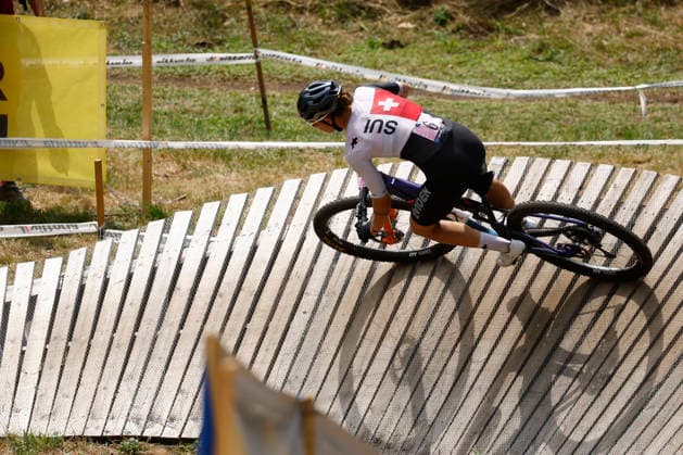 02.08.2026, Monteceneri, Monte Ceneri, 2026 UEC MTB European Championship, EM, Europameisterschaft XCO Women Elite s Final (cross country olympic) Ronja Blöchinger 6 (SUI) Monteceneri Monte Ceneri Ticino Switzerland *** August 2, 2026, Monteceneri, Monte Ceneri, 2026 UEC MTB European Championship XCO Women s Elite Final, Cross Country Olympic, Ronja Blöchinger 6 SUI, Monteceneri, Monte Ceneri, Ticino, Switzerland Copyright: xJustPictures.ch FrancescoxMinghettix jp-en-FrMi-_NG_1612