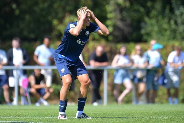 VfL Bochum U19 - 1. FC Köln U19 ** NUR FÜR REDAKTIONELLE ZWECKE ** EDITORIAL USE ONLY **<p>Fußball DFB-Pokal A-Junioren 1. Runde: VfL Bochum U19 - 1. FC Köln U19 am 02.08.2026 am Nachwuchszentrum Hiltroper Straße in Bochum Lasse Isbruch ( VfL Bochum U19 ) Deutschland Nordrhein-Westfalen Bochum Copyright: ThorstenxTillmann *** VfL Bochum U19 vs. 1. FC Köln U19 ** FOR EDITORIAL PURPOSES ONLY ** EDITORIAL USE ONLY ** p Soccer DFB Cup A Juniors 1st Round VfL Bochum U19 vs. 1. FC Köln U19 on August 2, 2026, at the Youth Training Center on Hiltroper Straße in Bochum Lasse Isbruch VfL Bochum U19 Germany North Rhine-Westphalia Bochum Copyright ThorstenxTillmann Copyright: ThorstenxTillmann doc86zfcbchjqf1b6zxehte ,EDITORIAL USE ONLY