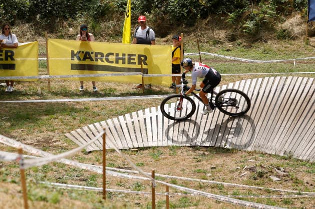02.08.2026, Monteceneri, Monte Ceneri, 2026 UEC MTB European Championship, EM, Europameisterschaft XCO Women Elite s Final (cross country olympic) Nicole Koller 3 (SUI) Monteceneri Monte Ceneri Ticino Switzerland *** August 2, 2026, Monteceneri, Monte Ceneri, 2026 UEC MTB European Championship XCO Women s Elite Final, Cross Country Olympic, Nicole Koller 3 SUI, Monteceneri, Monte Ceneri, Ticino, Switzerland Copyright: xJustPictures.ch FrancescoxMinghettix jp-en-FrMi-_NG_1656