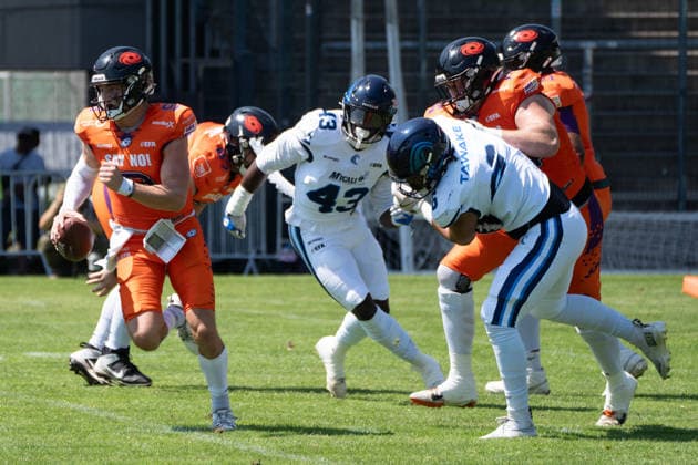 American football, EFA, Frankfurt Galaxy v Nordic Storm