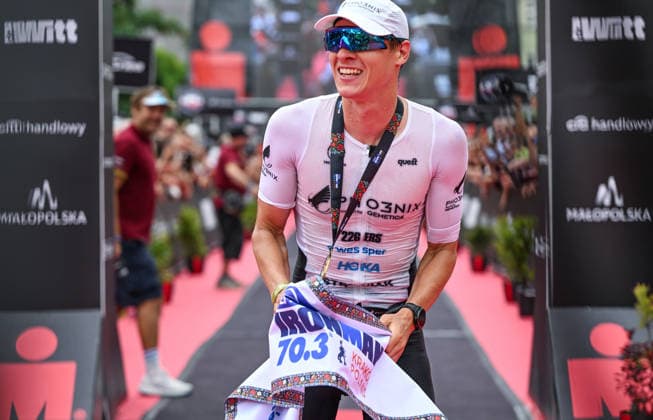 Triathlon, Ironman 70.3 in Kraków