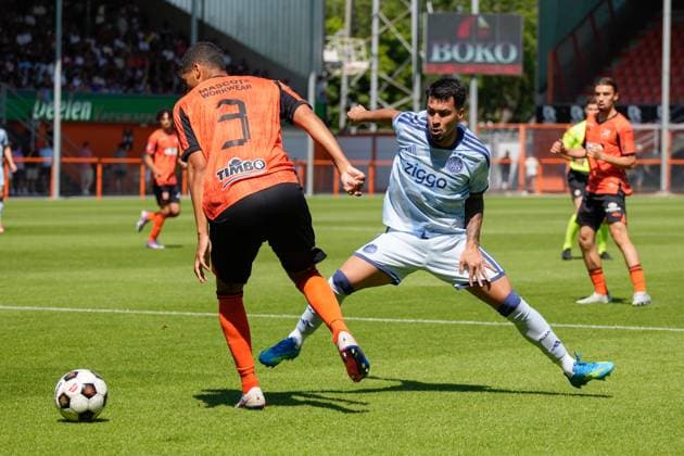 Football, friendly match, FC Volendam v Ajax Amsterdam