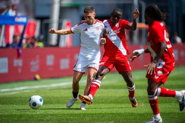 Football, friendly match, FC Utrecht v FC Sevilla