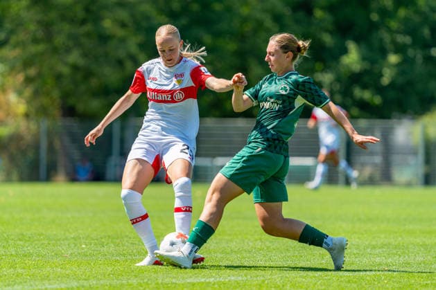 Football, Women's, Friendly, VfB Stuttgart v SpVgg Greuther Fuerth