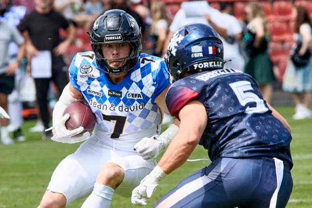American football, EFA, Munich Ravens – Paris Musketeers