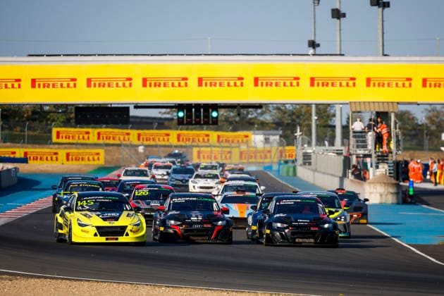 Motorsport, FFSA GT French Championship at Magny-Cours