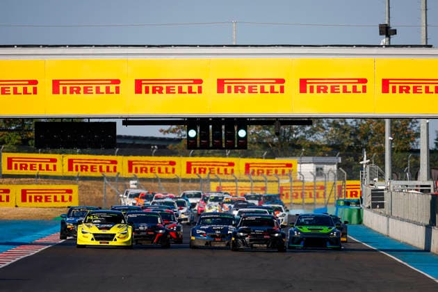 AUTO - CHAMPIONNAT DE FRANCE FFSA TC 2026 - MAGNY-COURS 145 FOUNIER RaphaÃ«l (FRA),JSB CompÃ tition,Hyundai Elantra N TCR, action 117 SAVOLDELLI Guillaume (FRA),Team Clairet Audi RS3 LMS TCR, action 20 THOME SÃ bastien (FRA),eam Clairet Sport,Audi RS3 LMS TCR,action, start of the race, depart, during the 4th round of the Championnat de France FFSA TC 2026, from July 31 to August 2, 2026 on the Circuit de Nevers Magny-Cours, in Magny-Cours, France -  Copyright: xGREGORYxLENORMANDx