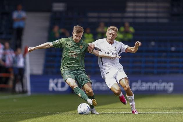 Football, friendly match, Luton Town v Go Ahead Eagles