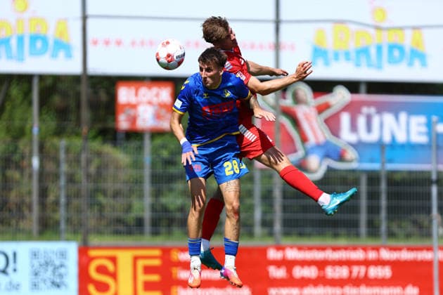 Football, RL North, Eintracht Norderstedt v SV Atlas Delmenhorst