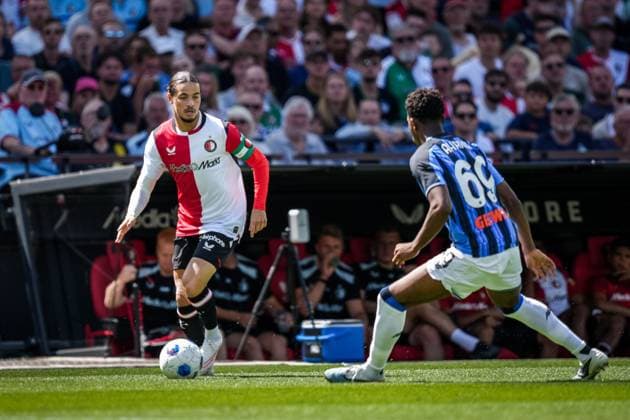 Football, friendly match, Feyenoord v Atalanta Bergamo