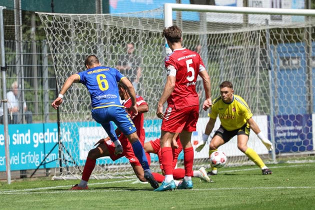 Fußball I Herren I Saison 2026 2027 I Regionalliga Nord I 1.Spieltag I Eintracht Norderstedt - SV Atlas Delmenhorst I 02.08.2026 Yehor Melenivskyi (6, SV Atlas Delmenhorst) Moritz Frahm (5, FC Eintracht Norderstedt) Lars Huxsohl (1, FC Eintracht Norderstedt) *** Soccer I Men s I 2026–2027 Season I Regionalliga Nord I Matchday 1 I Eintracht Norderstedt vs. SV Atlas Delmenhorst I August 2, 2026 Yehor Melenivskyi 6, SV Atlas Delmenhorst Moritz Frahm 5, FC Eintracht Norderstedt Lars Huxsohl 1, FC Eintracht Norderstedt Copyright: xLobeca RalfxHomburgx