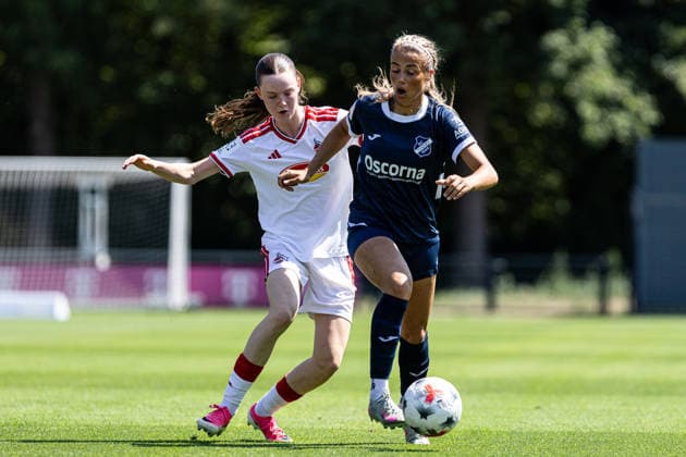 Football, Women's, 2nd Bundesliga, 1. FC Köln II v SC Sand