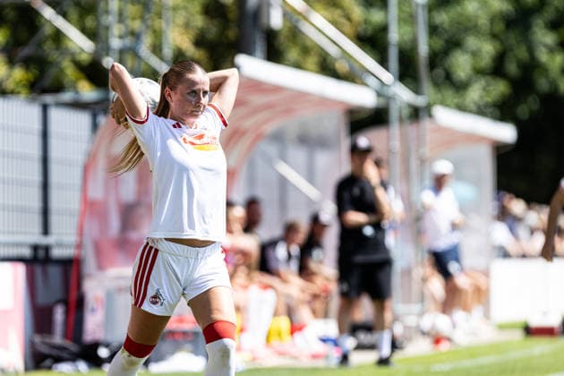 2.Frauen-Bundesliga: FC Köln Frauen II - SC Sand; 02.08.2026 Nicole Barilov (1. FC Köln Frauen, 22) 2.Frauen-Bundesliga: FC Köln Frauen II - SC Sand; Geißbockheim, Köln; 02.08.2026 DFL regulations prohibit any use of photographs as image sequences and or quasi video. *** Women s Bundesliga 2: FC Köln Women II vs. SC Sand, August 2, 2026; Nicole Barilov, 1 FC Köln Women, 22; Women s Bundesliga 2: FC Köln Women II vs. SC Sand, Geißbockheim, Cologne August 2, 2026 DFL regulations prohibit any use of photographs as image sequences and or quasi-video Copyright: xBEAUTIFULxSPORTS Buriakovx